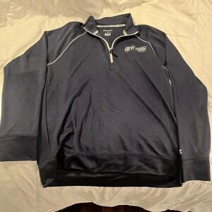 New York athletic dept pullover champion